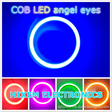 COB LED Angel Eyes Halo Rings 70mm-140mm Rings
